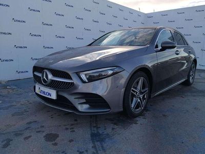 Usado Mercedes A250 218 CV (160 kW) 2021 Gris Utilitario