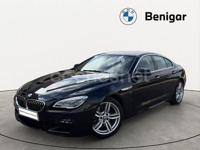 Usado BMW 640 Comfort Edition 313 CV (230 kW) 2017 Negro Coupe