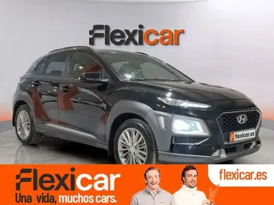 Usado Hyundai Kona 116 CV (85 kW) 2019 Negro SUV