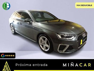 Usado Audi A4 S-Line 204 CV (150 kW) 2024 Gris / plata Familiar