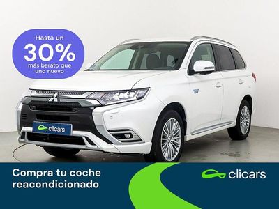 Blanco Usado 2021 Mitsubishi Outlander P-HEV SUV | 31.490 € (Caro)