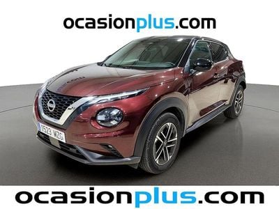 Usado Nissan Juke N-Connecta 114 CV (83 kW) 2025 Granate SUV
