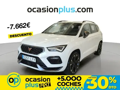 Usado Cupra Ateca 300 CV (220 kW) 2022 Blanco SUV