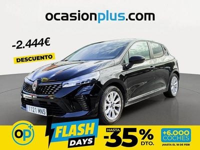 Usado Renault Clio V Evolution 143 CV (105 kW) 2024 Negro Berlina