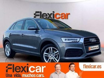 Usado Audi Q3 Premium 150 HP (110 kW) 2018 Cinzento SUV