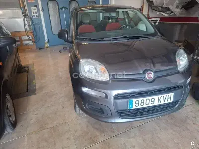 Usado Fiat Panda Pop 69 CV (50 kW) 2019 Gris / plata Utilitario