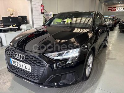 Usado Audi A3 110 CV (80 kW) 2022 Negro Berlina
