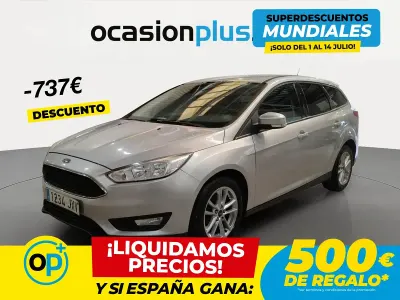 Usado Ford Focus Business Edition 120 CV (88 kW) 2017 Gris Berlina