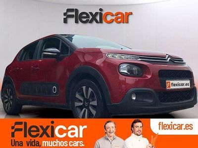 Usado Citroën C3 Feel 82 CV (60 kW) 2018 Rojo Utilitario