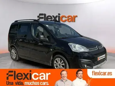 Brugt Citroën Berlingo Feel 110 HK (80 kW) 2018 Sort MPV