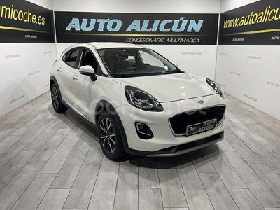 Blanco Usado 2021 Ford Puma Titanium SUV | 14.900 € (Caro)