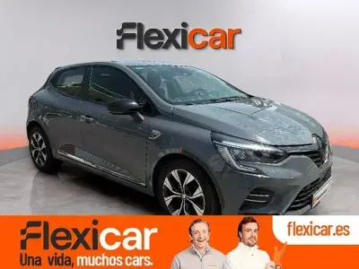 Usado Renault Clio Evolution 90 CV (66 kW) 2022 Gris Utilitario
