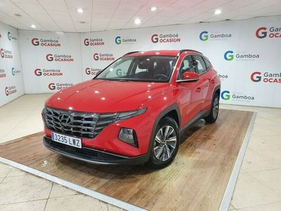 Usado Hyundai Tucson 150 CV (110 kW) 2022 Rojo SUV