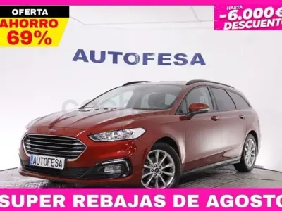 Usado Ford Mondeo