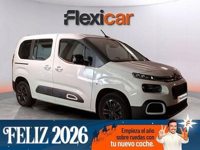 Blanco Usado 2022 Citroën Berlingo Shine Monovolumen | 17.990 € (Precio justo)