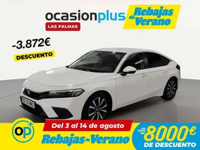 Usado Honda Civic Elegance 184 CV (135 kW) 2024 Blanco Utilitario