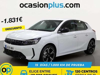 Nuevo Opel Corsa S 110 CV (80 kW) 2025 Negro Utilitario