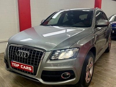 Usado Audi Q5 S-Line 170 CV (125 kW) 2011 Gris / plata SUV