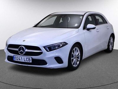 Usado Mercedes A180 116 CV (85 kW) 2019 Blanco Utilitario