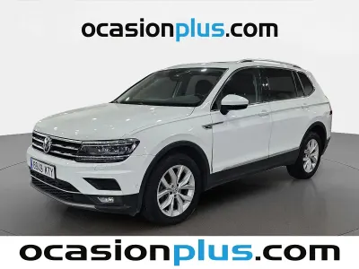 Usado VW Tiguan Allspace Sportline 150 CV (110 kW) 2019 Blanco SUV