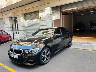 Usado BMW 320 190 CV (139 kW) 2020 Negro Berlina