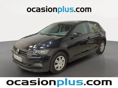 Usado VW Polo Edition 75 CV (55 kW) 2018 Negro Utilitario