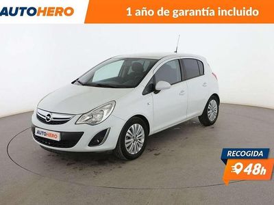 Blanco Usado 2013 Opel Corsa Selective Berlina | 7099 € (Precio justo)