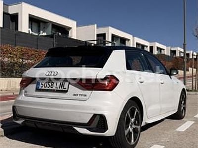 Usado Audi A1 Sportback S-Line 110 CV (80 kW) 2021 Blanco Utilitario
