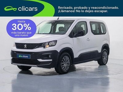 Usado Peugeot Rifter Business-Line 100 CV (73 kW) 2023 Blanco Monovolumen