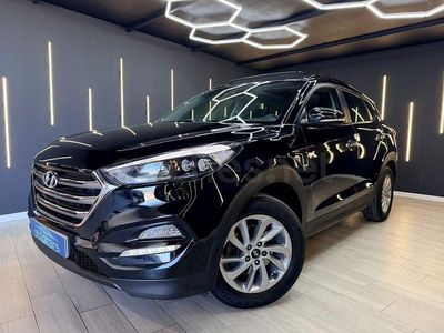Usado Hyundai Tucson 115 CV (84 kW) 2017 Negro SUV