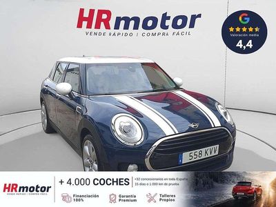 Usado Mini Cooper D 150 CV (110 kW) 2019 Azul Utilitario