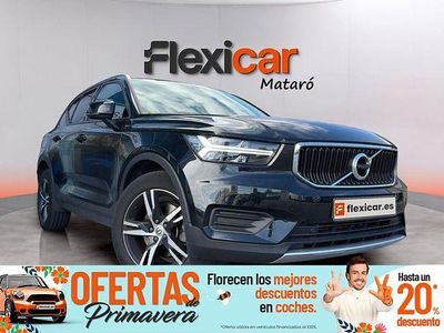 Usado Volvo XC40 Momentum 150 CV (110 kW) 2020 Negro SUV