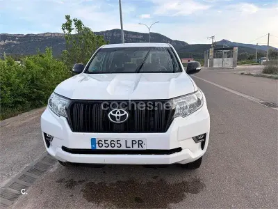 Usado Toyota Land Cruiser 177 CV (130 kW) 2021 Blanco SUV