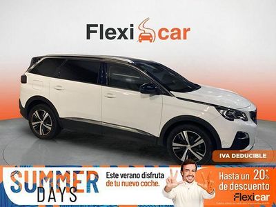 Blanco Usado 2020 Peugeot 5008 Active Monovolumen | 19.890 € (Precio justo)