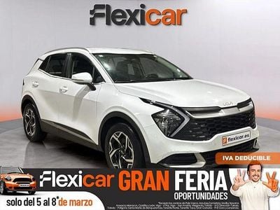 Usado Kia Sportage 115 CV (84 kW) 2023 Blanco SUV