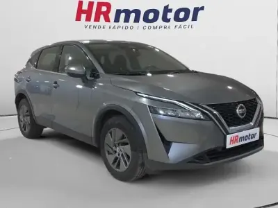 Usado Nissan Qashqai 159 CV (116 kW) 2022 Gris SUV