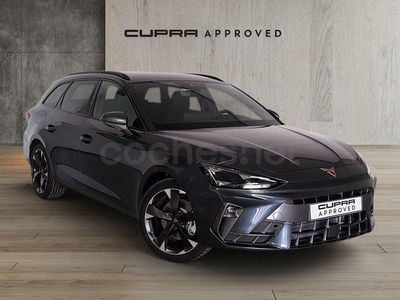 Usado Cupra Leon 204 CV (150 kW) 2025 Gris / plata Berlina