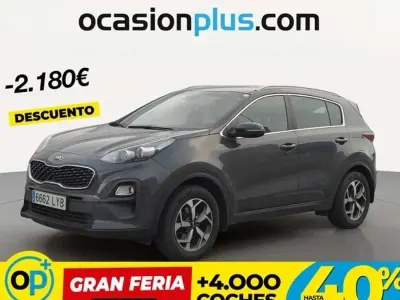 Usado Kia Sportage 132 CV (97 kW) 2021 Gris SUV