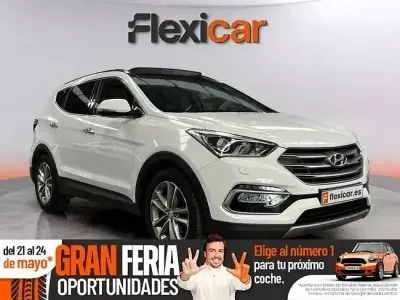 Occasion Hyundai Santa Fe Style 200 PK (147 kW) 2016 Wit SUV