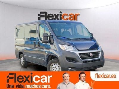 Usado Fiat Ducato 150 CV (110 kW) 2018 Azul Van