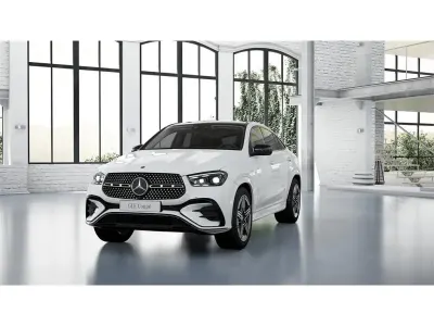 Nuevo Mercedes GLE350 de 333 CV (244 kW) 2025 Blanco polar SUV