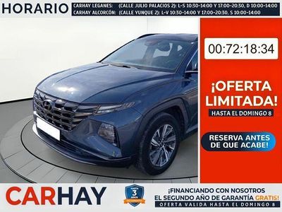 Azul Usado 2021 Hyundai Tucson SUV | 23.790 € (Precio justo)