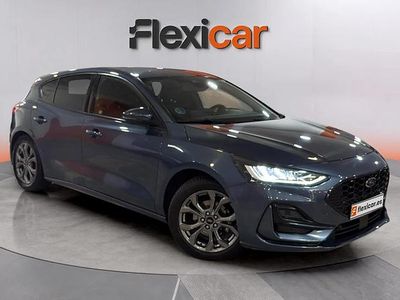 Usado Ford Focus ST-Line 125 CV (91 kW) 2023 Azul Berlina