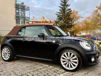 Negro Usado 2011 Mini Cooper Cabriolet Descapotable | 11.998 € (Un poco caro)