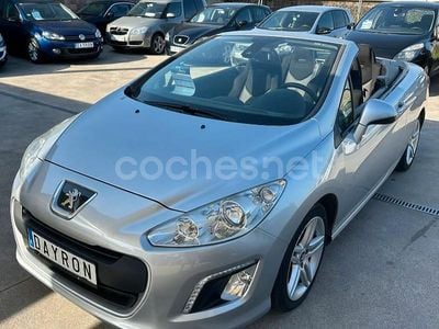 Usado Peugeot 308 CC Active 163 CV (119 kW) 2012 Gris / plata Descapotable