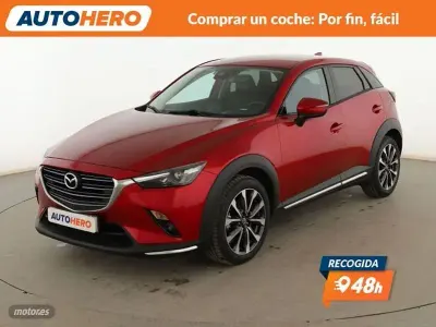 Usado Mazda CX-3 121 CV (88 kW) 2019 Rojo SUV