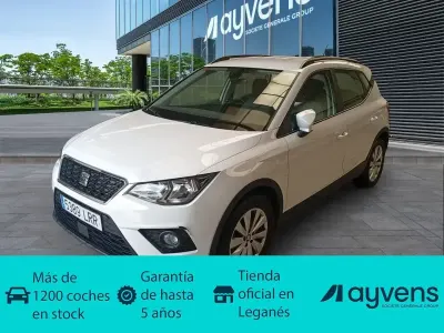Usado Seat Arona Style 110 CV (80 kW) 2021 Blanco SUV