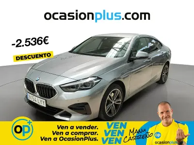 Usado BMW 218 136 CV (100 kW) 2022 Gris Coupe