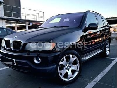 Usado BMW X5 184 CV (135 kW) 2003 Negro SUV