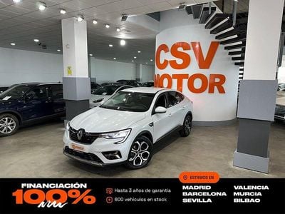 Usado Renault Arkana Zen 147 CV (108 kW) 2022 Blanco SUV